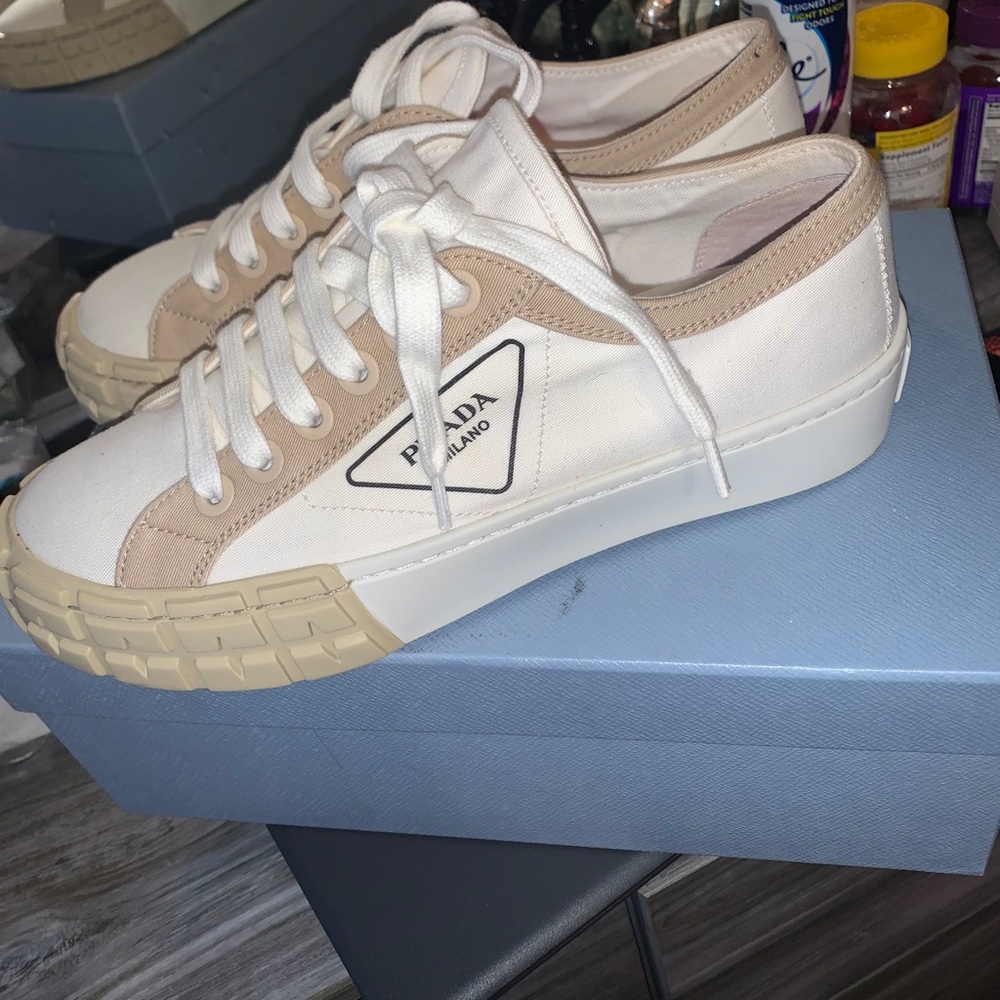 Prada sneakers